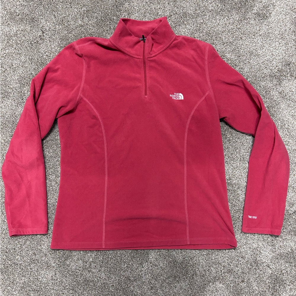 North Face Women’s Fleece Half Zip